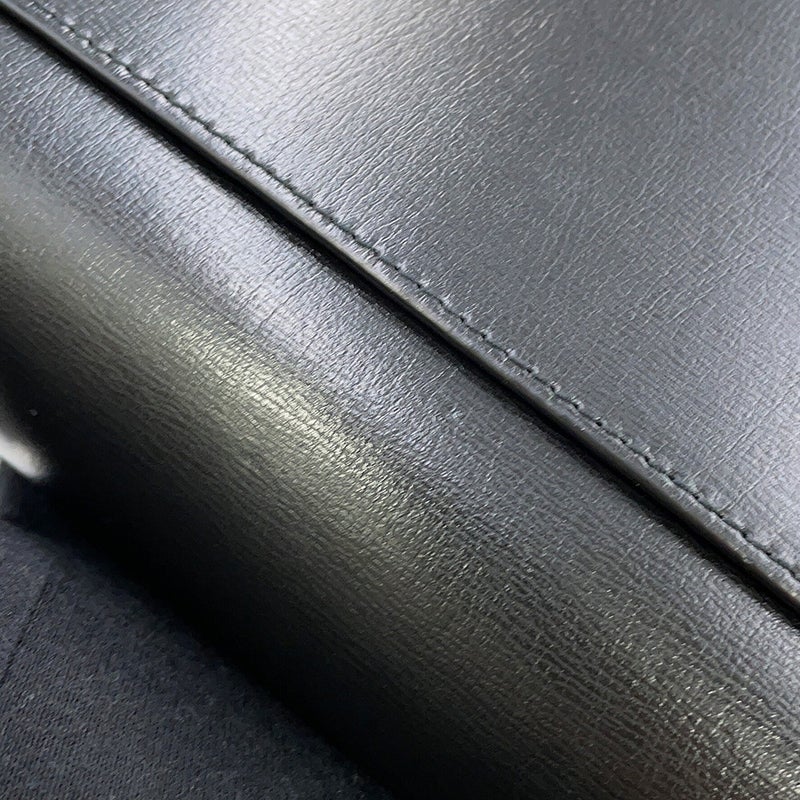 サンローランパリ チェーンショルダーバッグ サンセット 442906 SAINT LAURENT PARIS 黒 2way