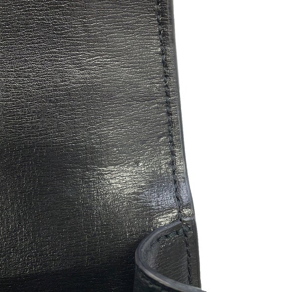 サンローランパリ チェーンショルダーバッグ サンセット 442906 SAINT LAURENT PARIS 黒 2way