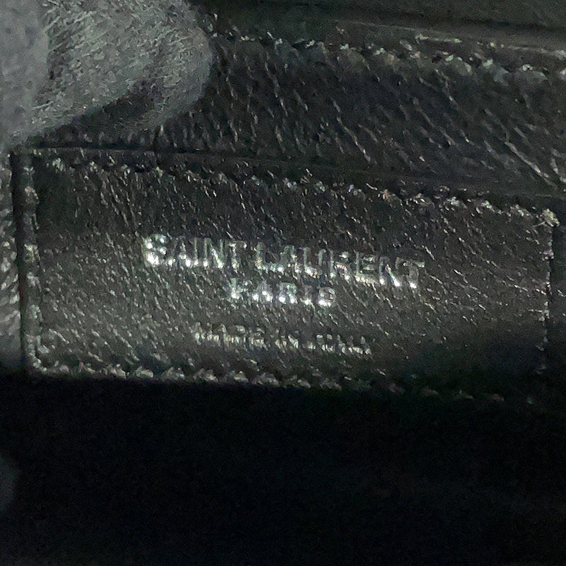 サンローランパリ チェーンショルダーバッグ サンセット 442906 SAINT LAURENT PARIS 黒 2way