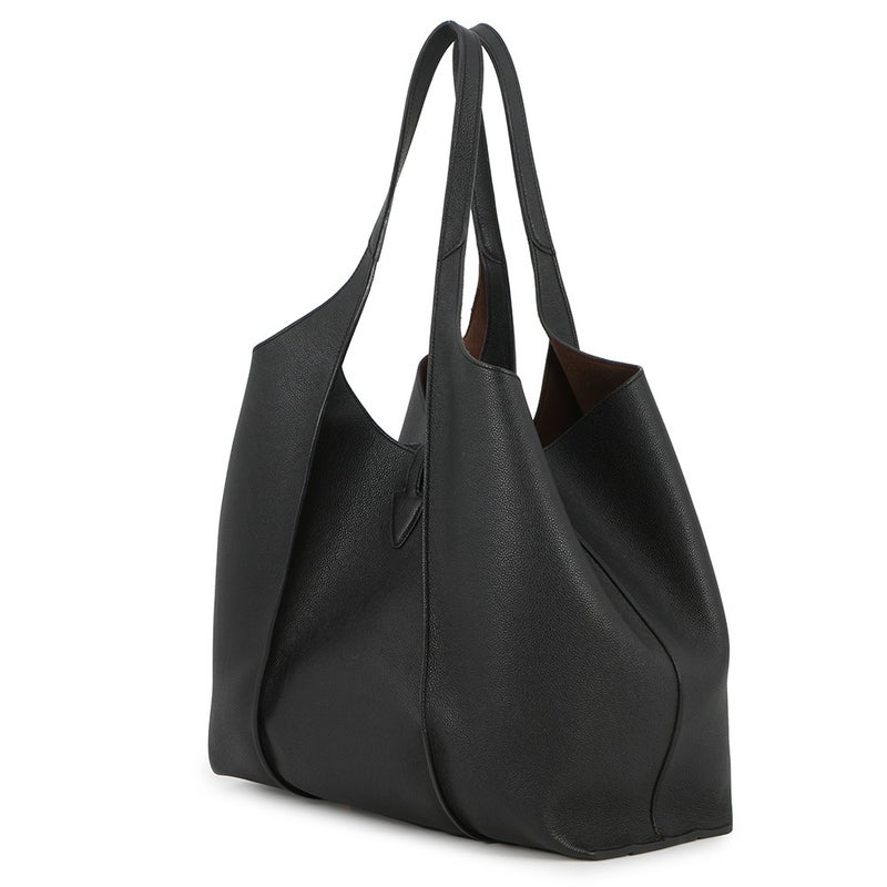 トッズ トートバッグ Tタイムレス ショッピングバッグ ミディアム XBWTSBA0300Q8EB999 TOD'S 黒