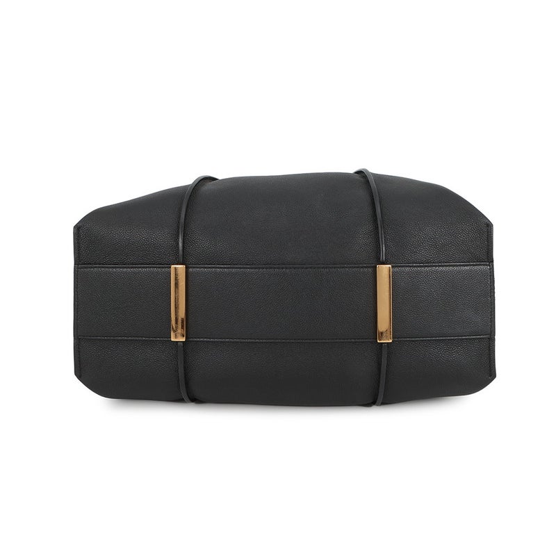 トッズ トートバッグ Tタイムレス ショッピングバッグ ミディアム XBWTSBA0300Q8EB999 TOD'S 黒