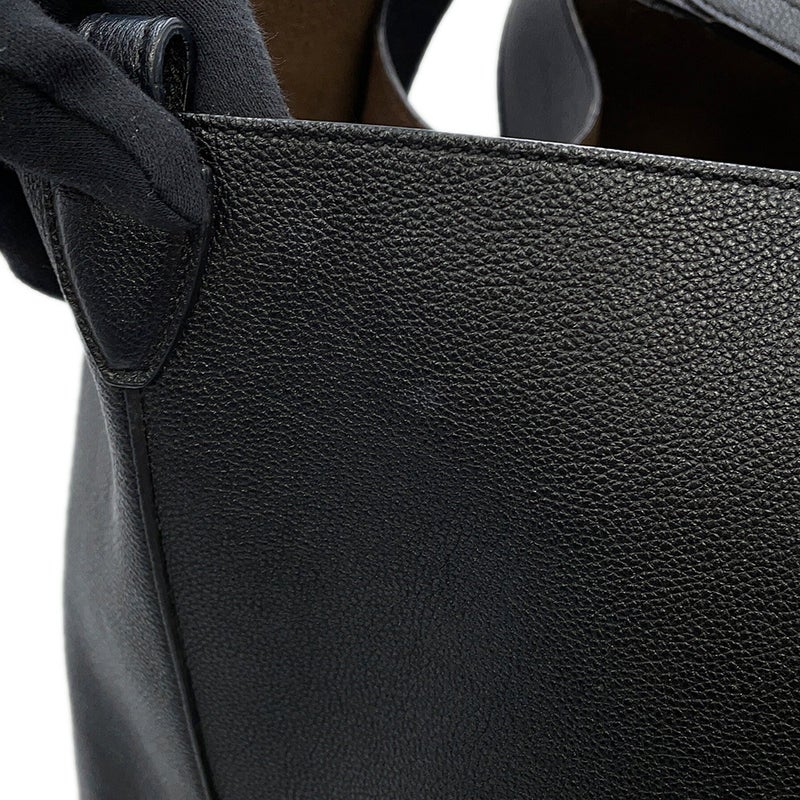 トッズ トートバッグ Tタイムレス ショッピングバッグ ミディアム XBWTSBA0300Q8EB999 TOD'S 黒