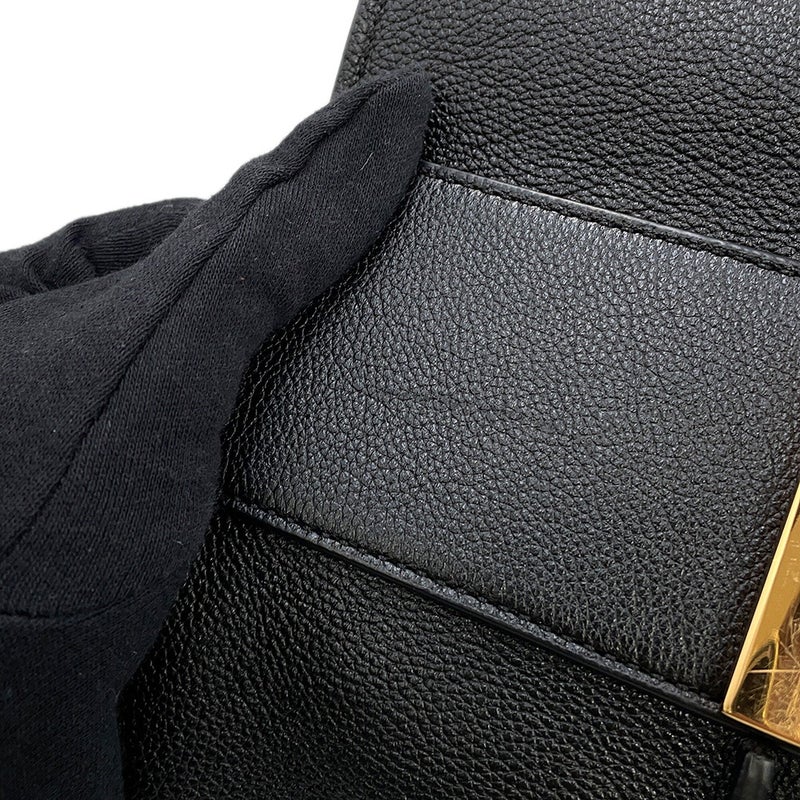 トッズ トートバッグ Tタイムレス ショッピングバッグ ミディアム XBWTSBA0300Q8EB999 TOD'S 黒
