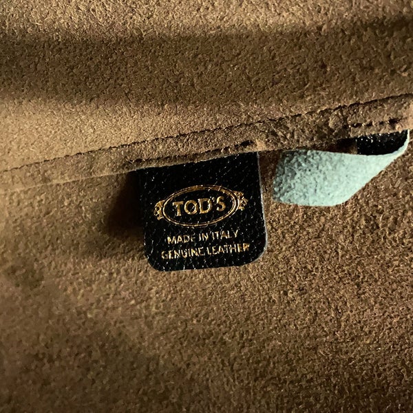 トッズ トートバッグ Tタイムレス ショッピングバッグ ミディアム XBWTSBA0300Q8EB999 TOD'S 黒