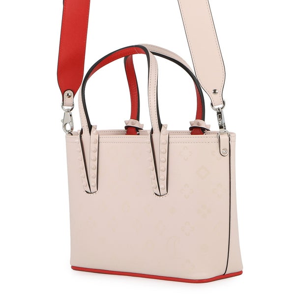 クリスチャン・ルブタン ハンドバッグ CABATA カバタ E/W ミニ 1235336 Christian Louboutin 2way
