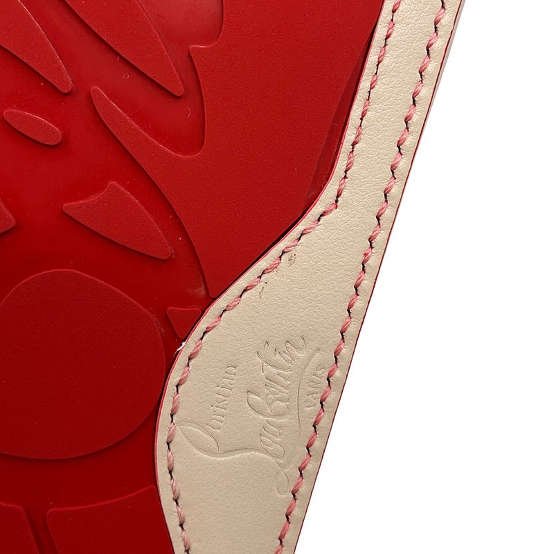 クリスチャン・ルブタン ハンドバッグ CABATA カバタ E/W ミニ 1235336 Christian Louboutin 2way