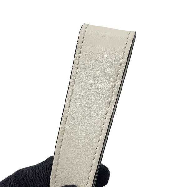 プラダ クラッチバッグ トライアングル レザー 1NE039 PRADA セカンドバッグ ポーチ 白