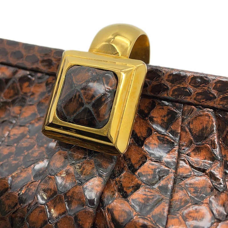 グッチ チェーンショルダーバッグ パイソン 26 005 0013 GUCCI ミニバッグ