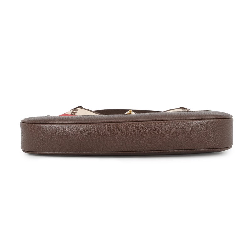 グッチ ショルダーバッグ ジャッキー 1961 スモール MUSIC IS MINE キャンバス/レザー 636706 GUCCI