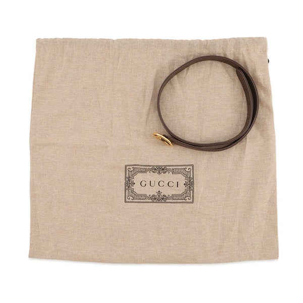 グッチ ショルダーバッグ ジャッキー 1961 スモール MUSIC IS MINE キャンバス/レザー 636706 GUCCI