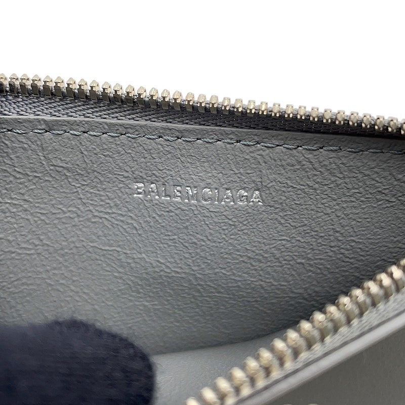 バレンシアガ コインケース Cash 2.0 レザー 810902 BALENCIAGA 財布 カードケース
