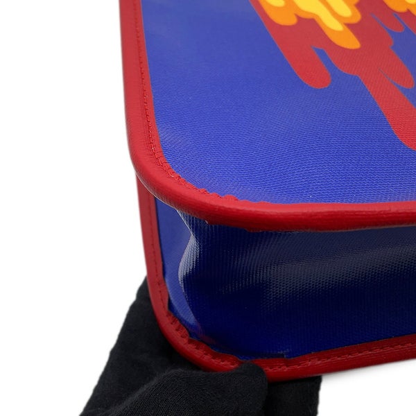 グッチ トートバッグ チルドレンズ ロゴプリント PVC 550763 GUCCI バッグ ハンドバッグ