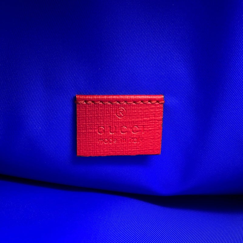 グッチ トートバッグ チルドレンズ ロゴプリント PVC 550763 GUCCI バッグ ハンドバッグ