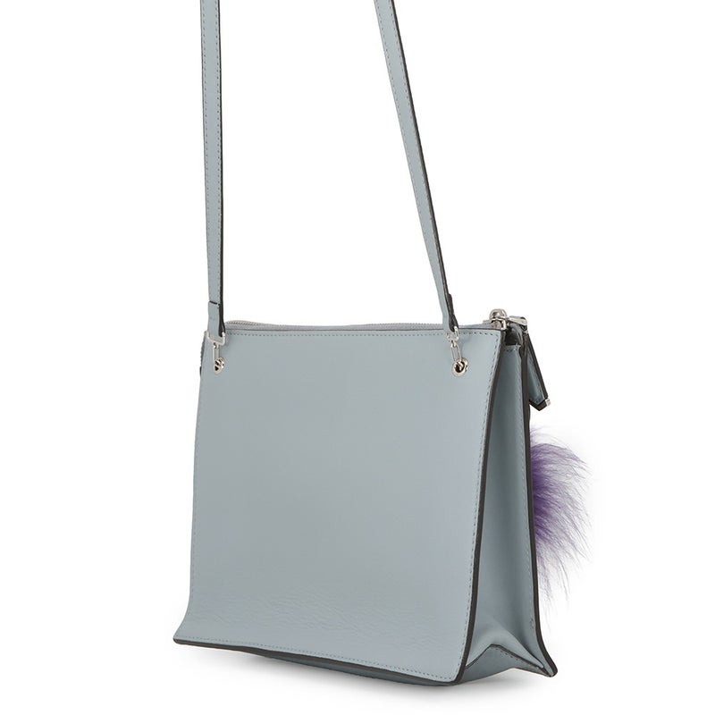 フェンディ ショルダーバッグ トゥージュール バグズモンスター レザー/ファー 8M0369 FENDI 2wayクラッチ バッグ