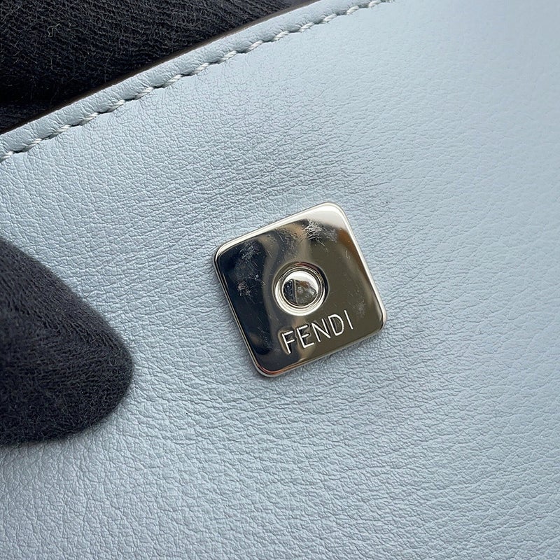 フェンディ ショルダーバッグ トゥージュール バグズモンスター レザー/ファー 8M0369 FENDI 2wayクラッチ バッグ
