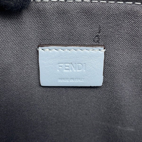 フェンディ ショルダーバッグ トゥージュール バグズモンスター レザー/ファー 8M0369 FENDI 2wayクラッチ バッグ