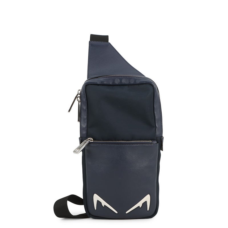 フェンディ ボディバッグ モンスター バグズ アイ ナイロン/レザー 7VZ033 FENDI バッグ