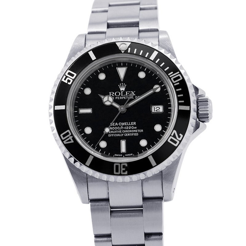 ロレックス シードゥエラー Y番 16600 ROLEX 腕時計 ウォッチ 黒文字盤