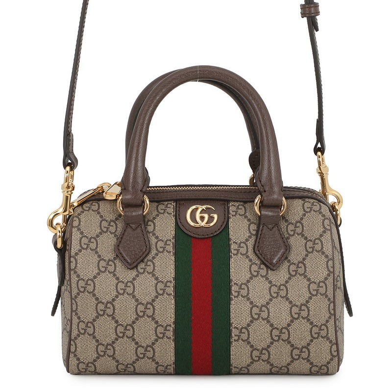 グッチ ハンドバッグ オフィディア スモール ボストンバッグ GGスプリーム 772053 GUCCI バッグ 2way ショルダーバッグ