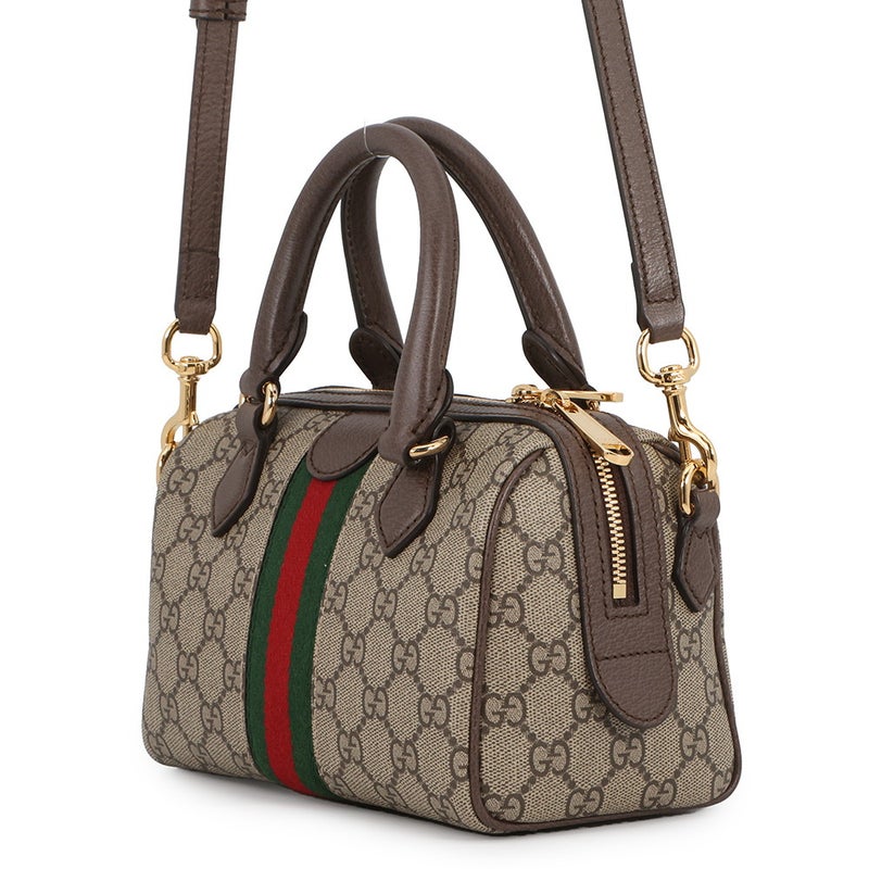 グッチ ハンドバッグ オフィディア スモール ボストンバッグ GGスプリーム 772053 GUCCI バッグ 2way ショルダーバッグ
