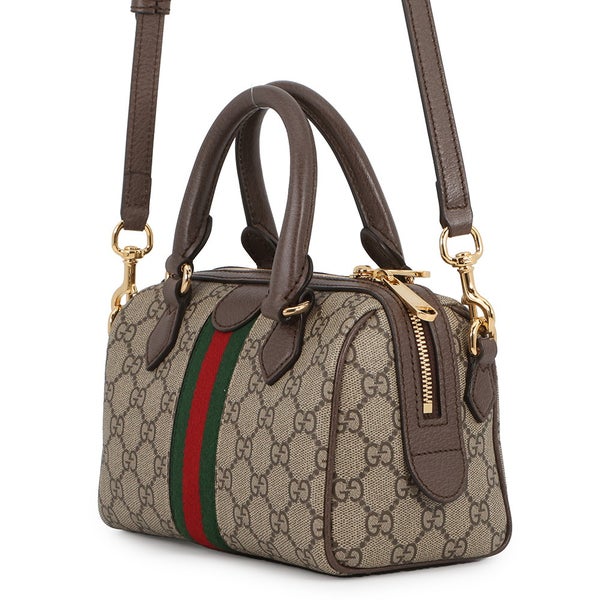グッチ ハンドバッグ オフィディア スモール ボストンバッグ GGスプリーム 772053 GUCCI バッグ 2way ショルダーバッグ