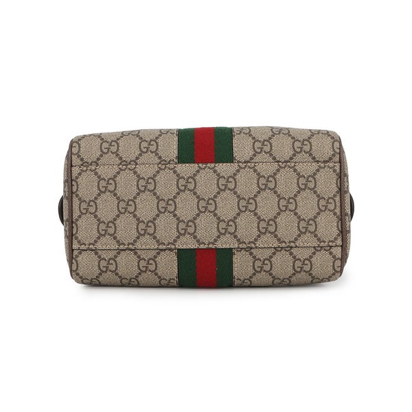 グッチ ハンドバッグ オフィディア スモール ボストンバッグ GGスプリーム 772053 GUCCI バッグ 2way ショルダーバッグ