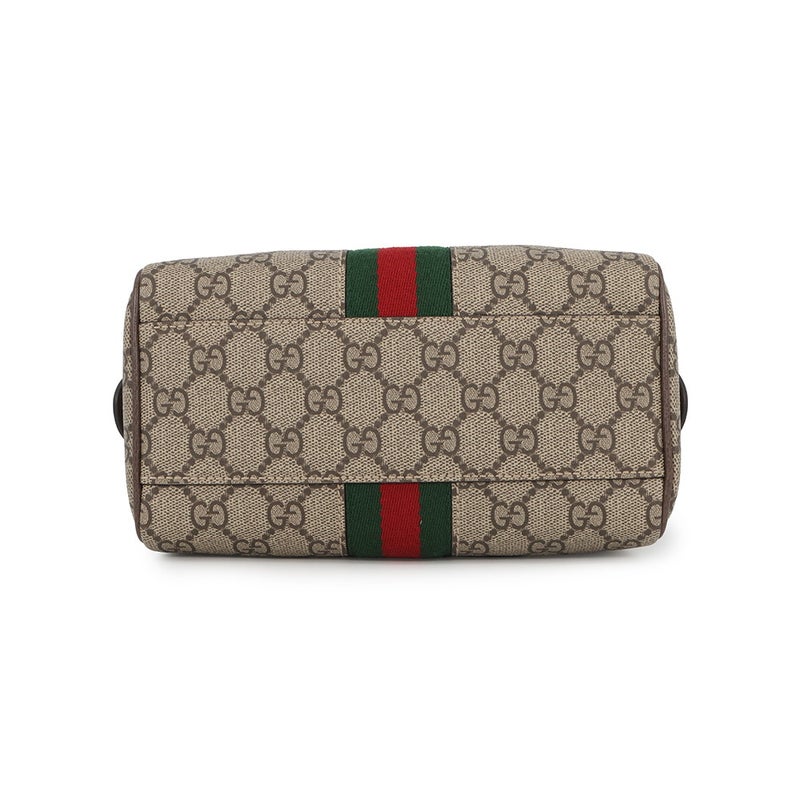 グッチ ハンドバッグ オフィディア スモール ボストンバッグ GGスプリーム 772053 GUCCI バッグ 2way ショルダーバッグ