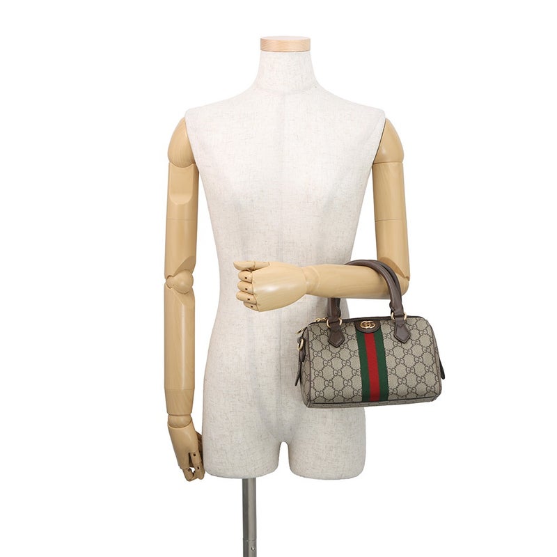 グッチ ハンドバッグ オフィディア スモール ボストンバッグ GGスプリーム 772053 GUCCI バッグ 2way ショルダーバッグ