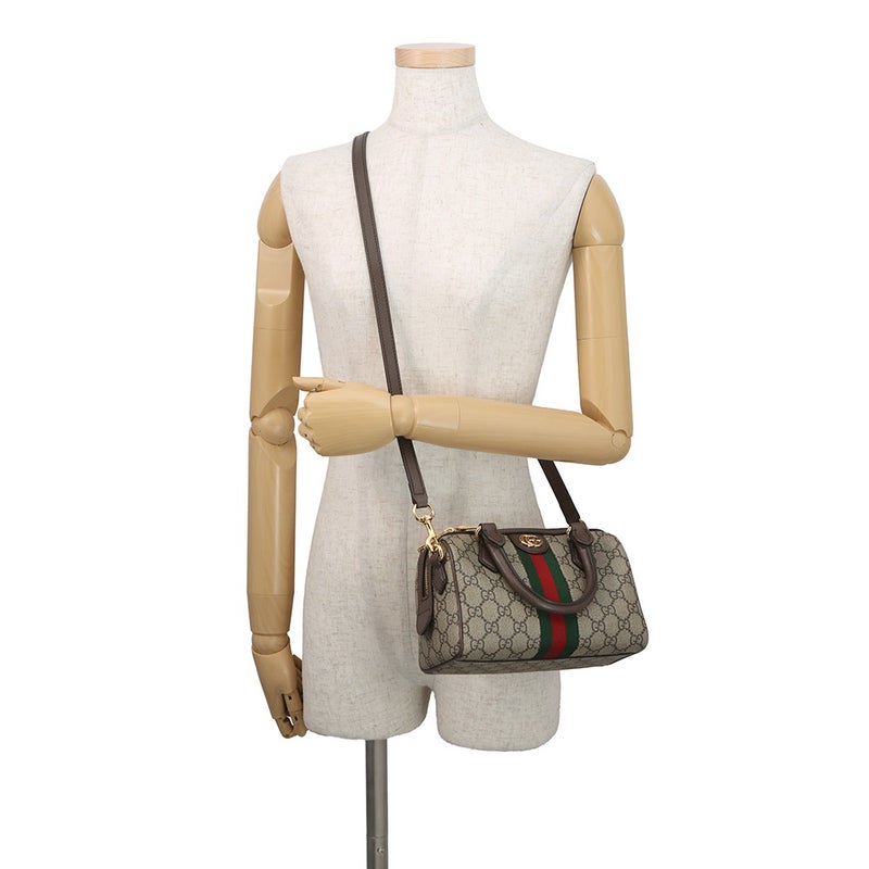 グッチ ハンドバッグ オフィディア スモール ボストンバッグ GGスプリーム 772053 GUCCI バッグ 2way ショルダーバッグ