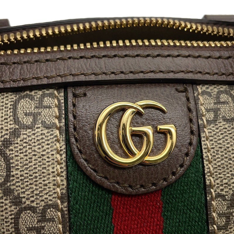 グッチ ハンドバッグ オフィディア スモール ボストンバッグ GGスプリーム 772053 GUCCI バッグ 2way ショルダーバッグ