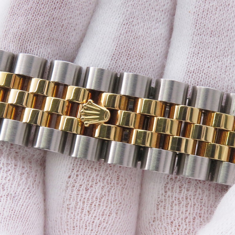 ロレックス デイトジャスト V番 SS/K18YG 116233 ROLEX 腕時計 シャンパン文字盤