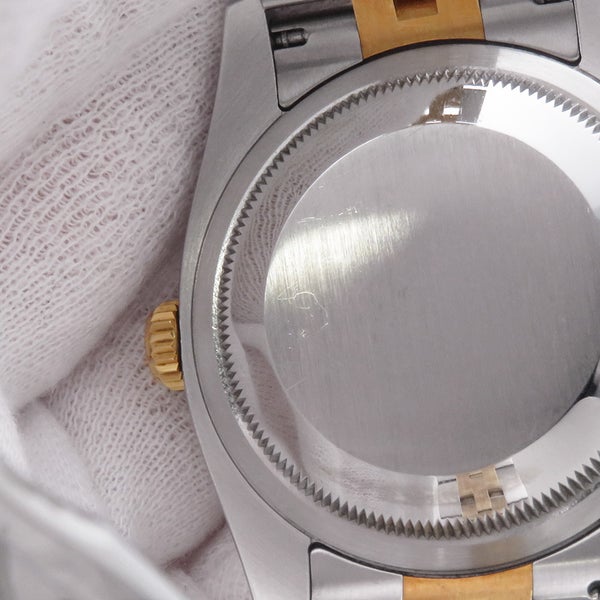 ロレックス デイトジャスト V番 SS/K18YG 116233 ROLEX 腕時計 シャンパン文字盤