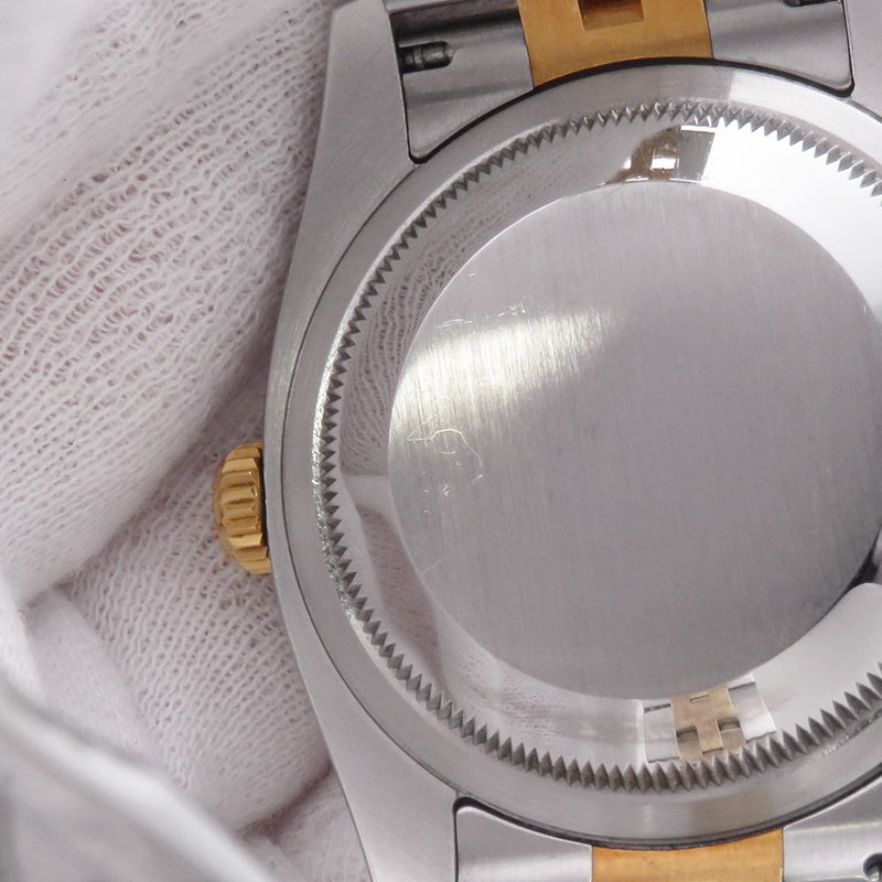 ロレックス デイトジャスト V番 SS/K18YG 116233 ROLEX 腕時計 シャンパン文字盤