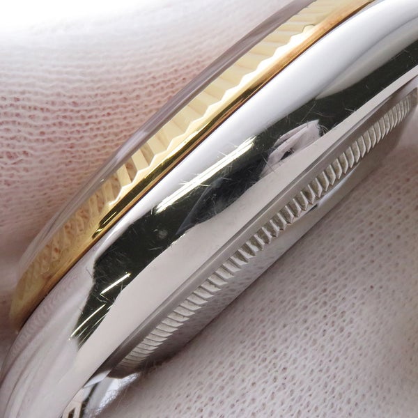 ロレックス デイトジャスト V番 SS/K18YG 116233 ROLEX 腕時計 シャンパン文字盤