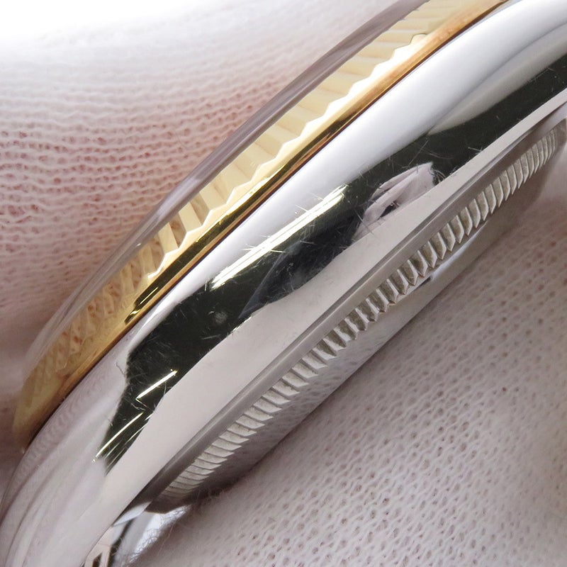 ロレックス デイトジャスト V番 SS/K18YG 116233 ROLEX 腕時計 シャンパン文字盤