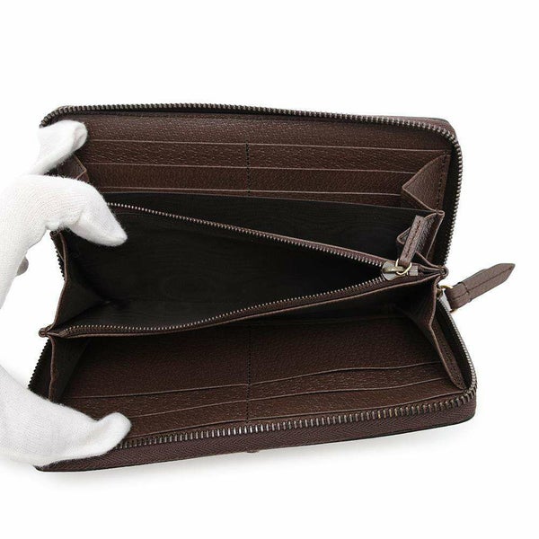 グッチ 長財布 ジャンボGG バンブー 658634 GUCCI ラウンドファスナー