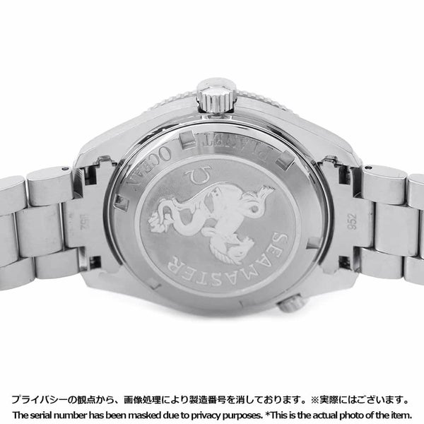 オメガ シーマスター プラネットオーシャン コーアクシャル 2209.50.00 OMEGA 腕時計 黒文字盤