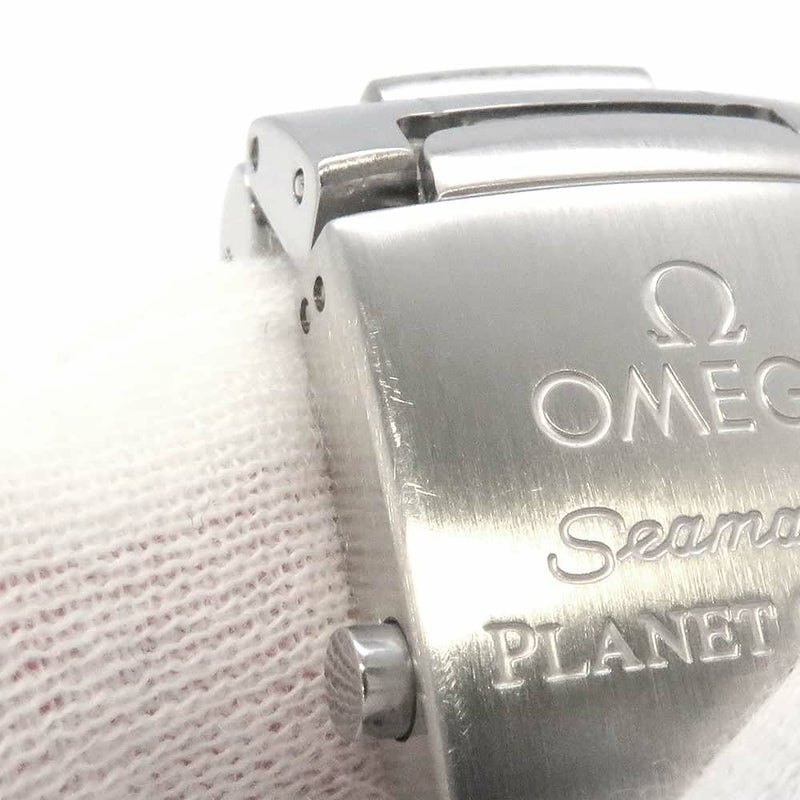 オメガ シーマスター プラネットオーシャン コーアクシャル 2209.50.00 OMEGA 腕時計 黒文字盤
