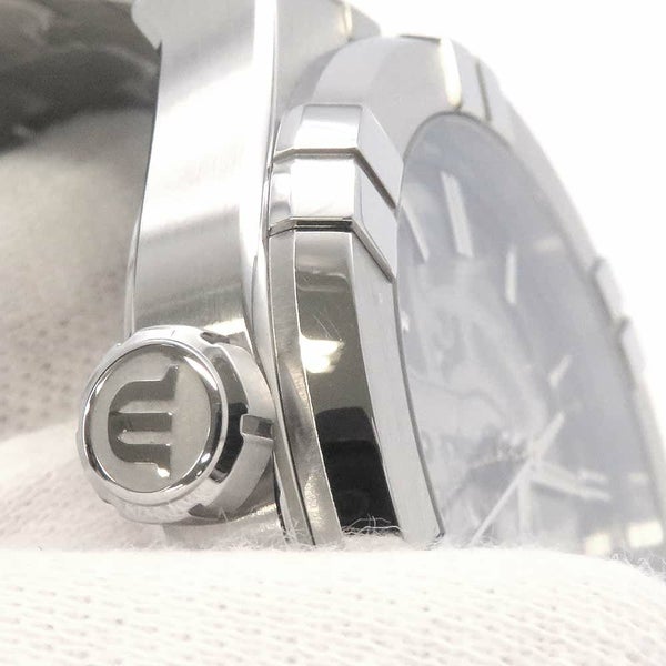 モーリスラクロア アイコン オートマティック スケルトン AI6007-SS002-030-1 ダークグレー/サファイア/フランジ文字盤