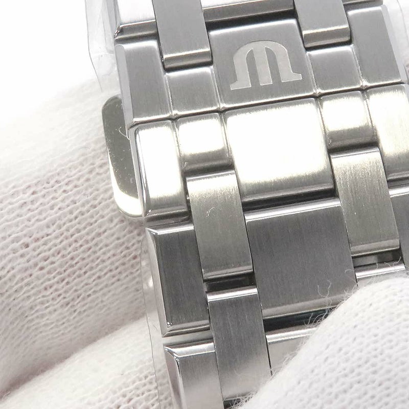 モーリスラクロア アイコン オートマティック スケルトン AI6007-SS002-030-1 ダークグレー/サファイア/フランジ文字盤