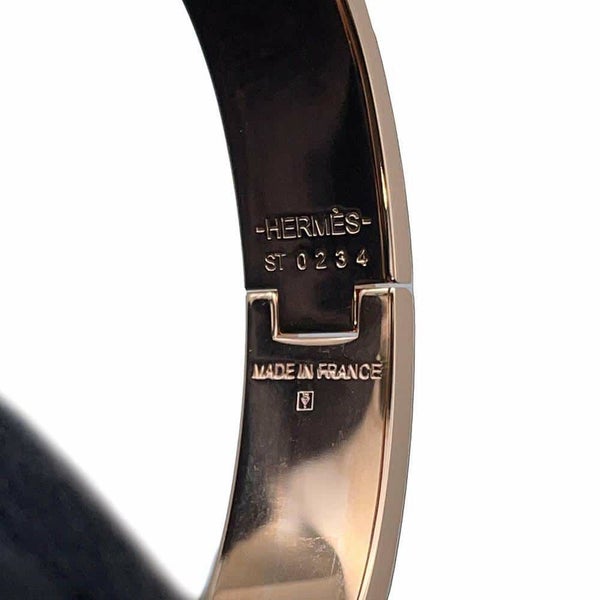 エルメス ブレスレット クリック H クリッククラックPM マロングラッセ/ピンクゴールド金具 HERMES