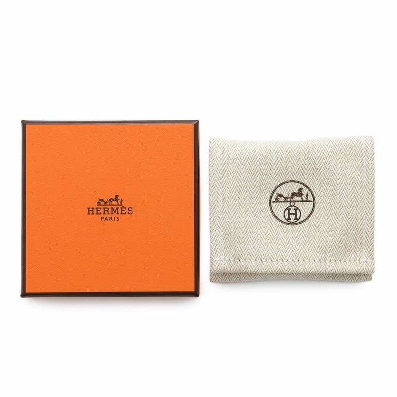 エルメス ブレスレット クリックH グリッター サイズGM ブラック・アルジョンテ/シルバー金具 HERMES 黒