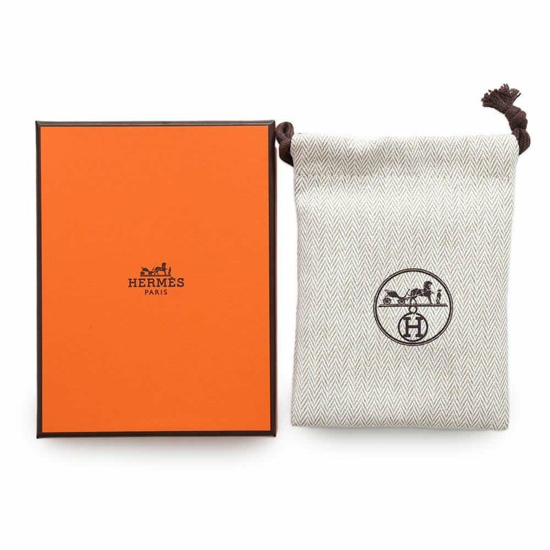 エルメス ネックレス ミニ・ポップアッシュ マロングラッセ/ゴールド金具 アクセサリー ポップH