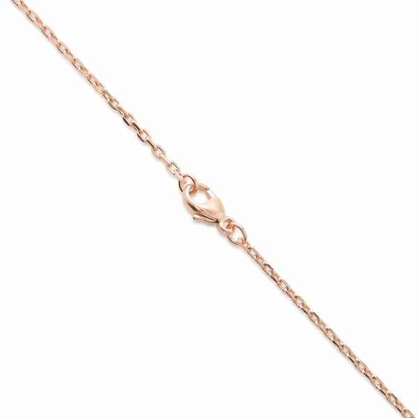 エルメス ネックレス ミニ・ポップアッシュ マロングラッセ/ピンクゴールド金具 アクセサリー ポップH