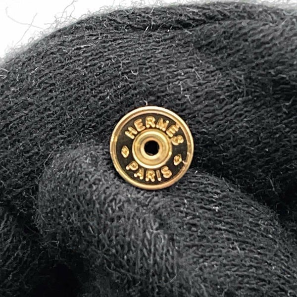 エルメス ピアス ミニ・ポップアッシュ マロングラッセ/ゴールド金具 Hモチーフ HERMES Pop H ポップH