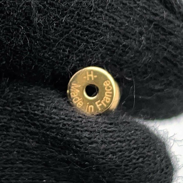 エルメス ピアス ミニ・ポップアッシュ マロングラッセ/ゴールド金具 Hモチーフ HERMES Pop H ポップH