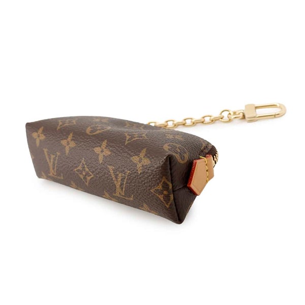 ルイヴィトン ポーチ モノグラム コスメティック リップスティック M25694 LOUIS VUITTON ヴィトン 口紅ポーチ