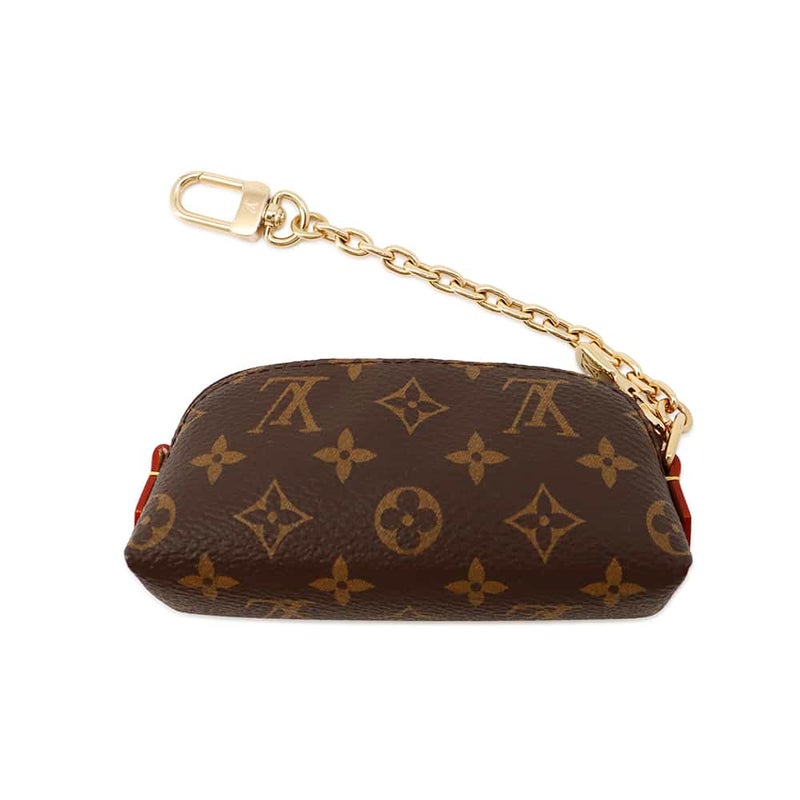 ルイヴィトン ポーチ モノグラム コスメティック リップスティック M25694 LOUIS VUITTON ヴィトン 口紅ポーチ