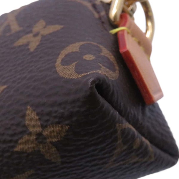 ルイヴィトン ポーチ モノグラム コスメティック リップスティック M25694 LOUIS VUITTON ヴィトン 口紅ポーチ