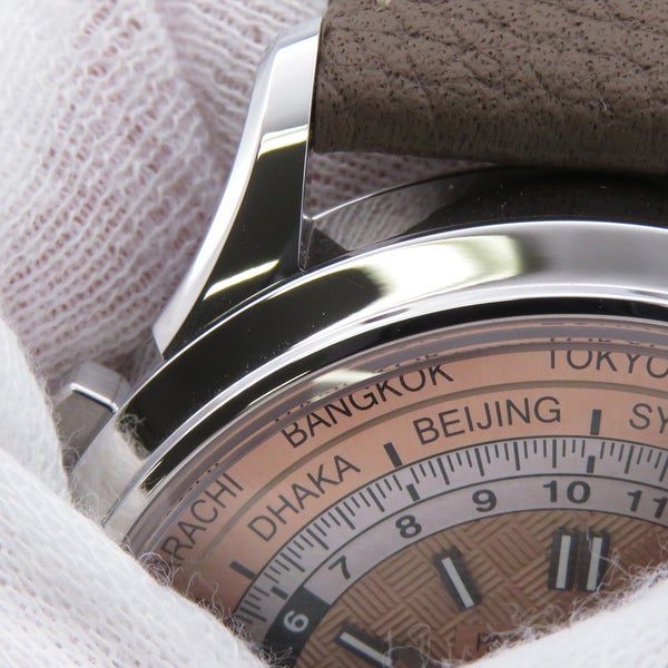 パテックフィリップ コンプリケーション ワールドタイム クロノグラフ 5935A-001 PATEK PHILIPPE ローズゴールド文字盤